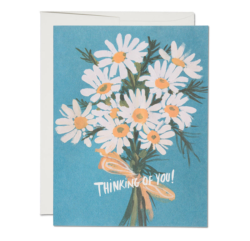 Thinking of You Daisies Note Card