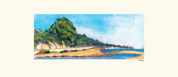 Goleta Beach Note Card