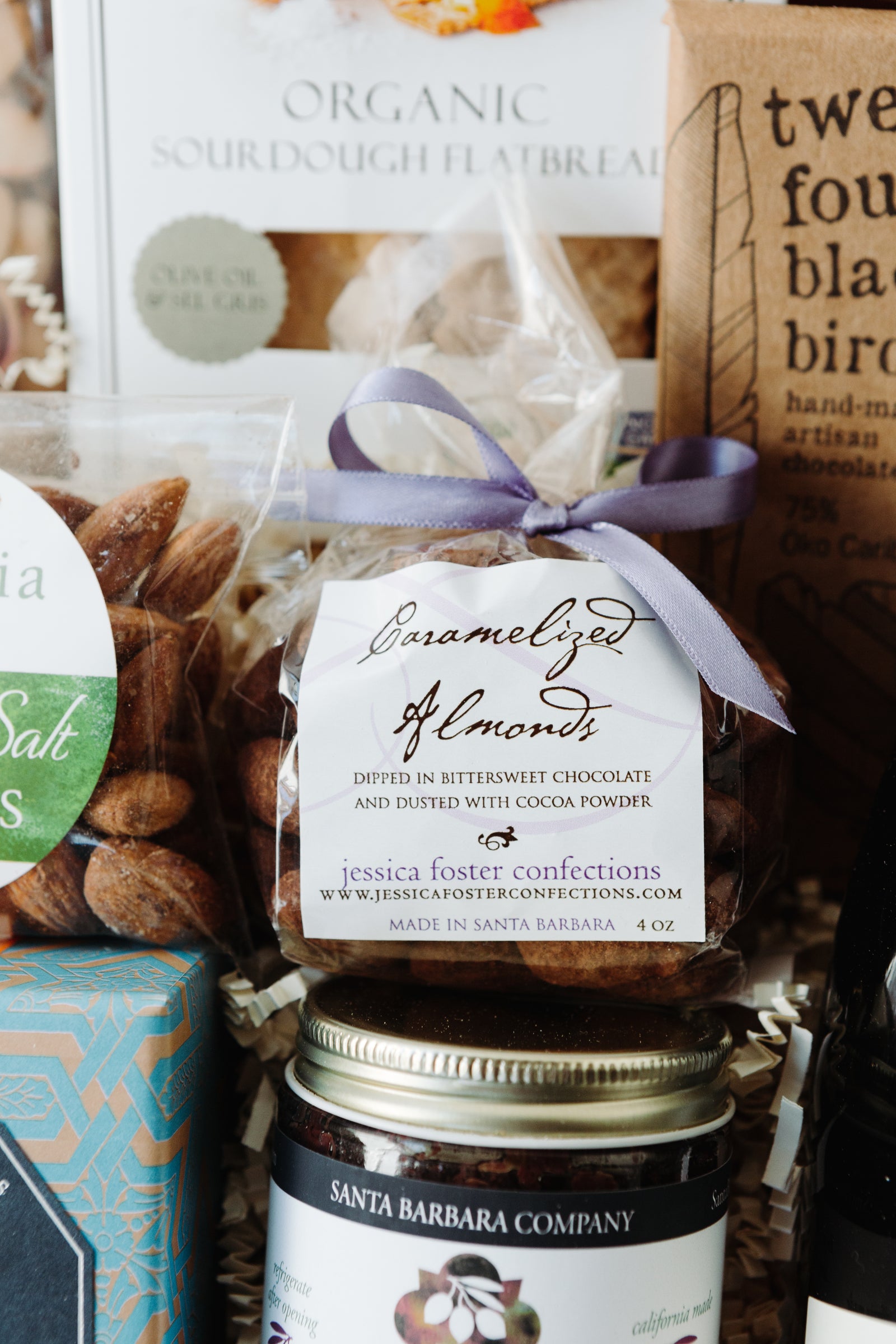 Gourmet Santa Barbara Gift Basket | Santa Barbara Company