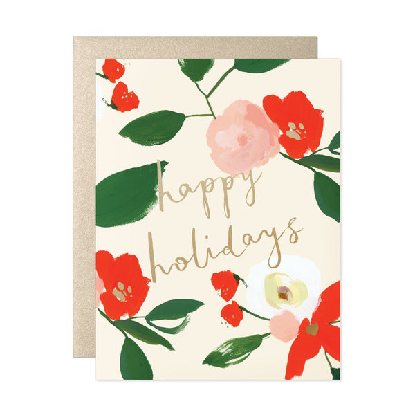 Happy Holidays Floral Box Set