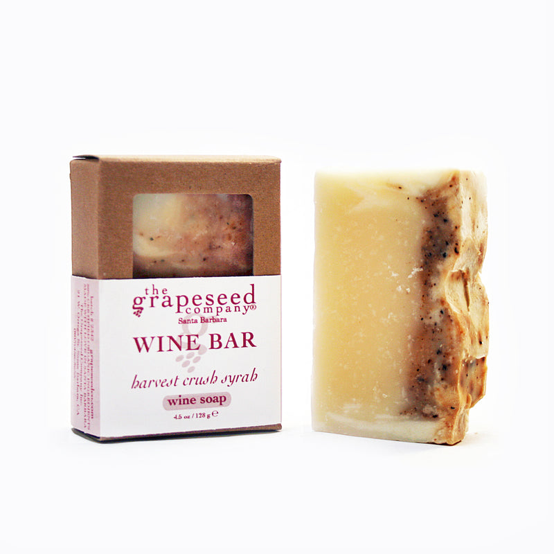 Syrah Organic Wine Soap