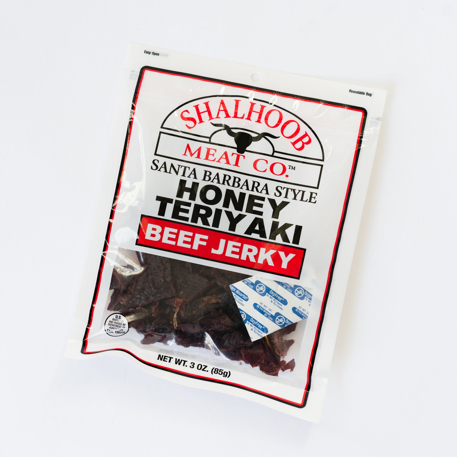 Shalhoob Honey Teriyaki Beef Jerky – Santa Barbara Company