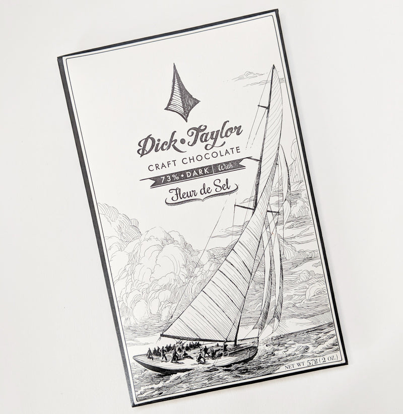 Dick Taylor Fleur de Sel Chocolate