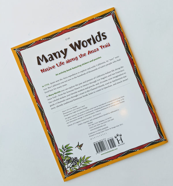 Many Worlds: Native Life Along the Anza Trail