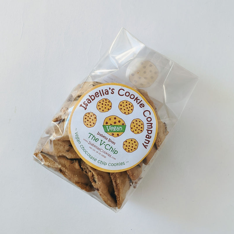 Isabella's Vegan Chocolate Chip Cookies