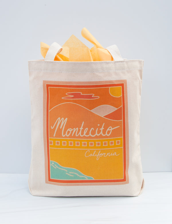 Montecito canvas tote