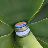 Santa Barbara Travel Candle in Aloe Plant