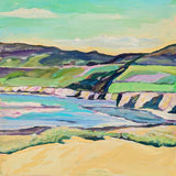 Jalama Beach Original Painting by Kate Joiner
