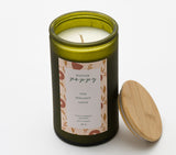 Winter Poppy Candle