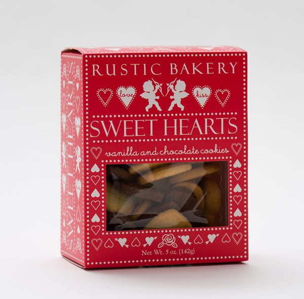 Sweet Hearts Shortbread Cookies