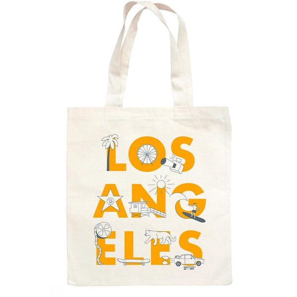 Los Angeles Font Tote