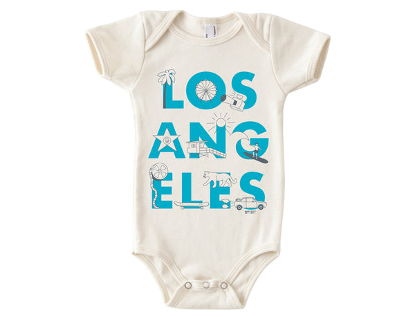 Los Angeles Onesie