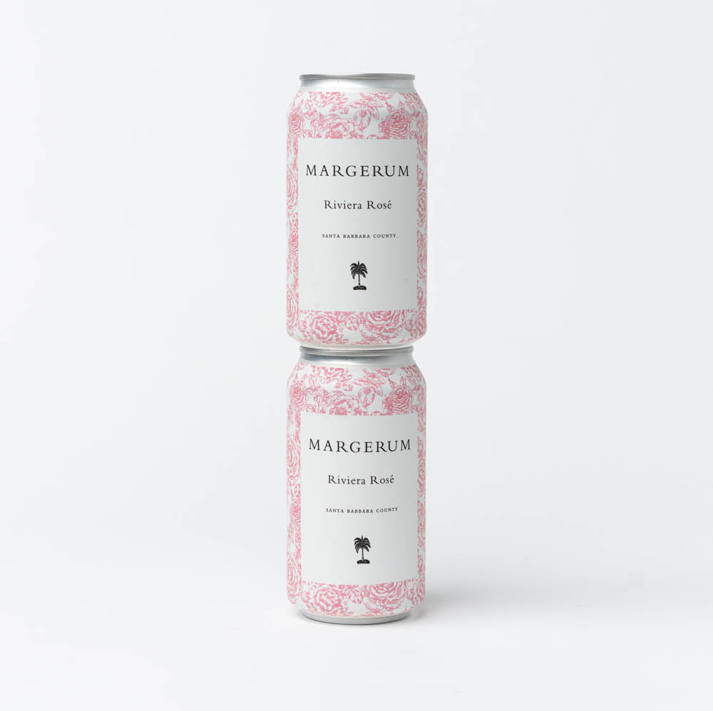 Margerum Santa Barbara County Riviera Rosé Can – Santa Barbara Company