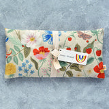 Eye Pillow in Strawberry Fields Canvas