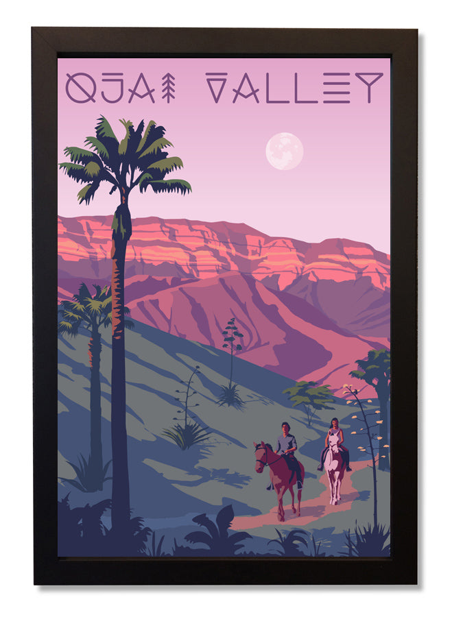 Ojai Valley Framed Print