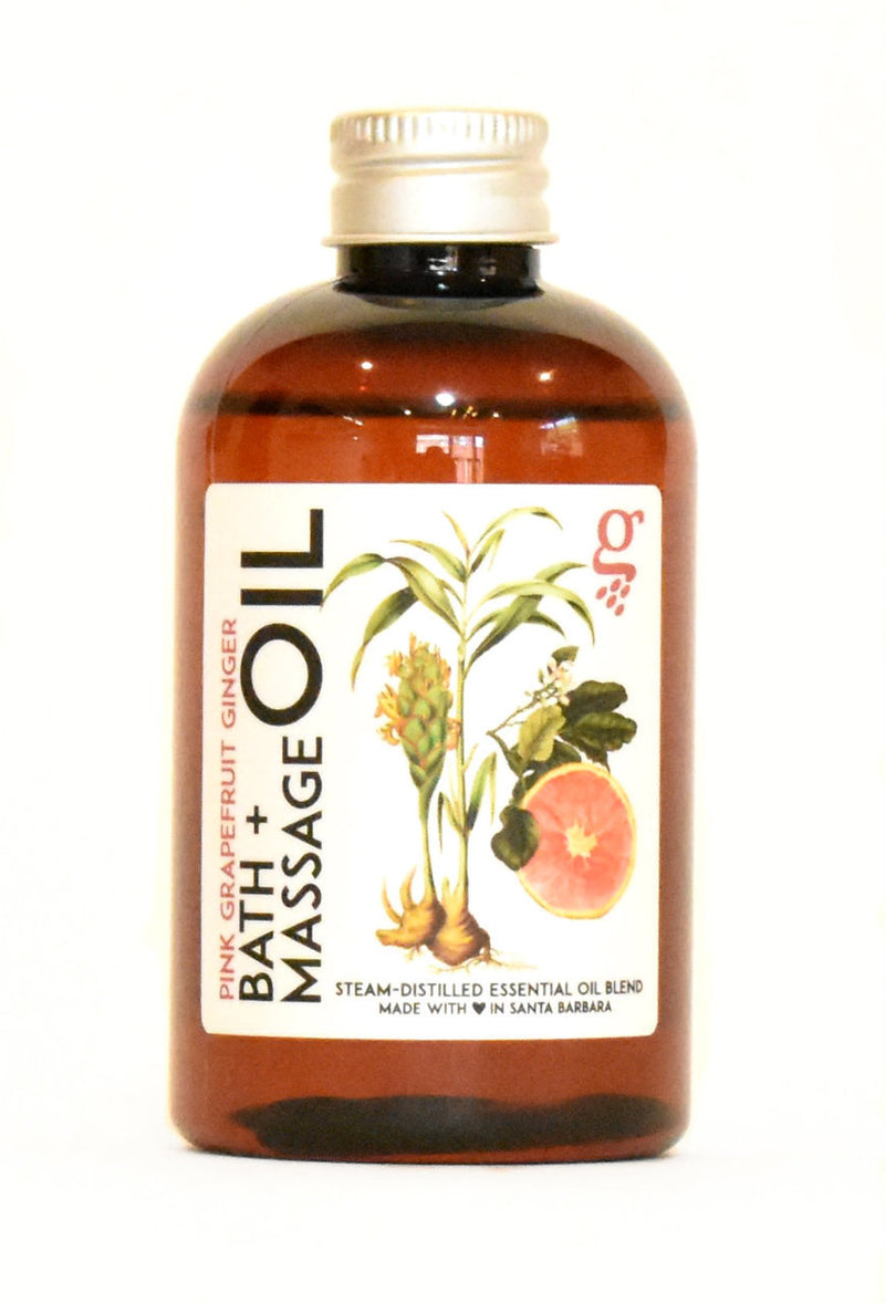 Pink Grapefruit Bath and Massage Oil