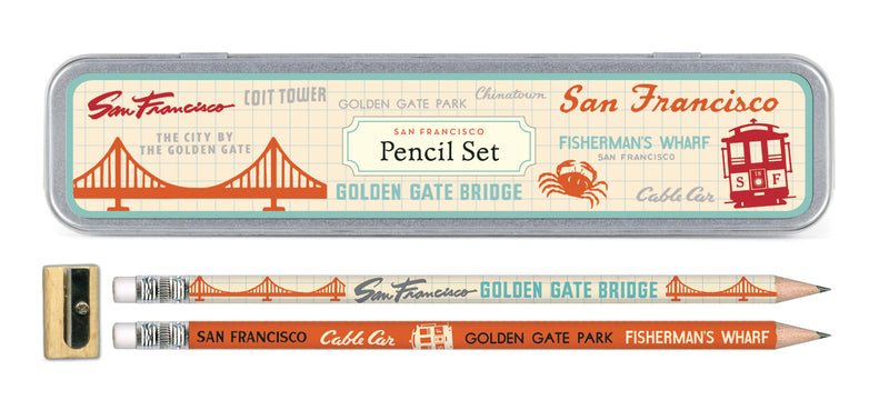 San Francisco Pencil Set