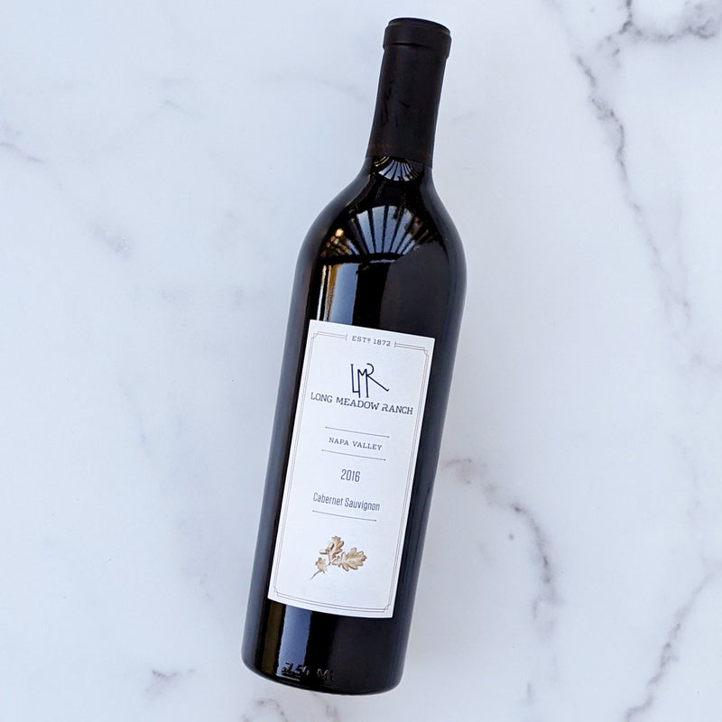 Long Meadow Ranch Napa Cabernet Sauvignon 2016