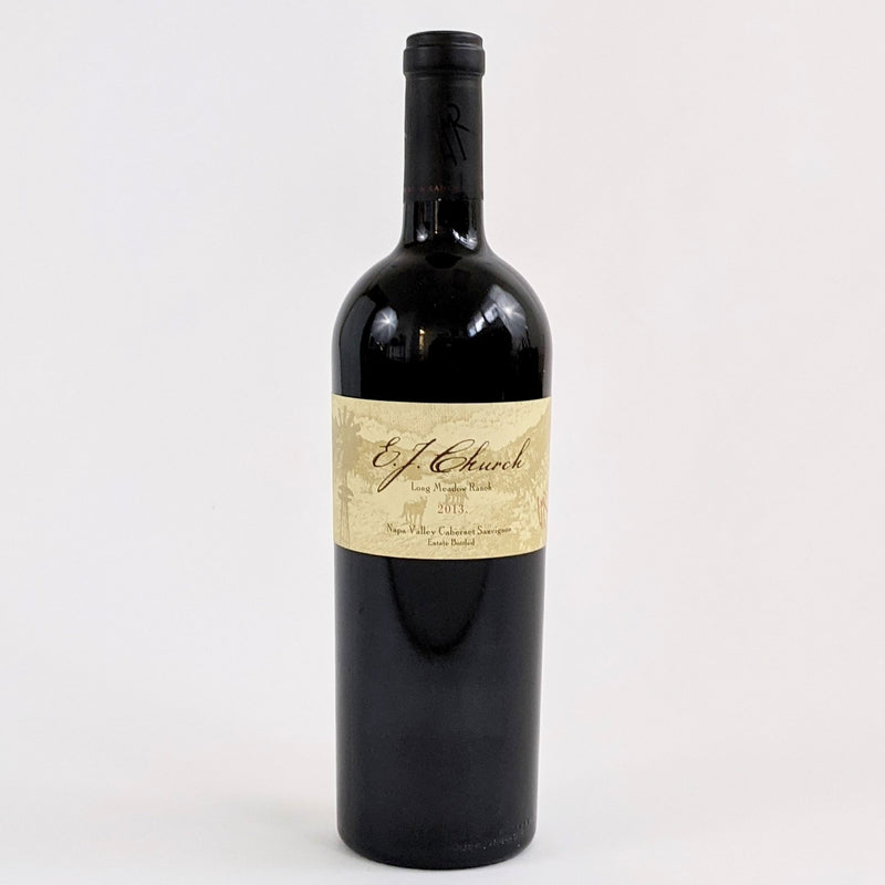 EJ Church Long Meadow Ranch Napa Cabernet Sauvignon