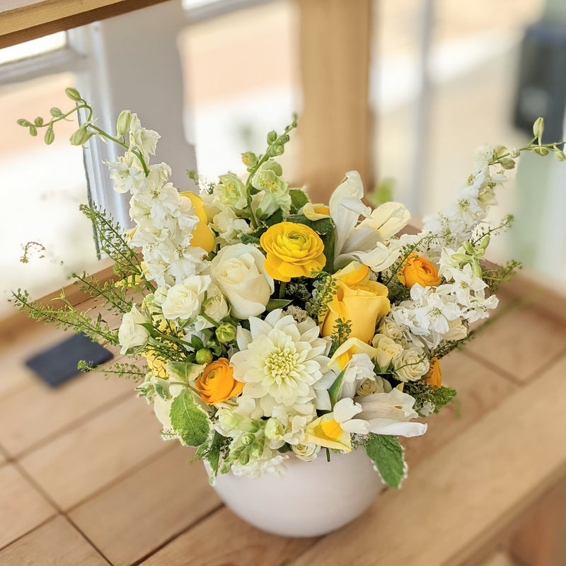 Sweet Sunshine Flowers
