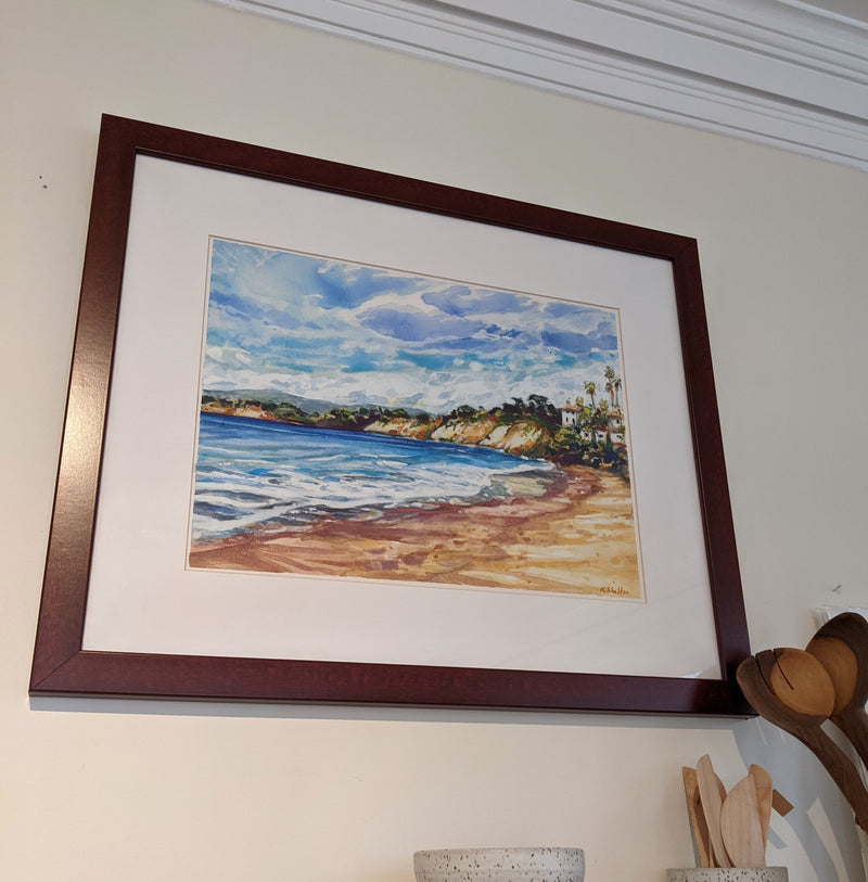 Haskell's Beach and the Bacara Print