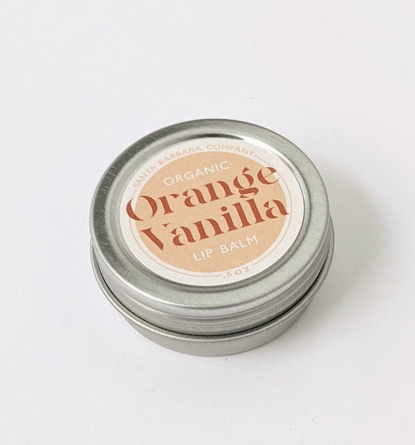 Orange Vanilla Lip Balm