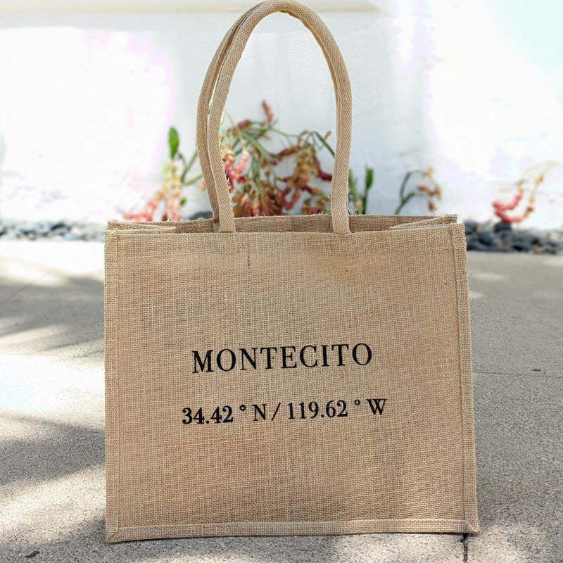 Montecito Coordinates Jute Tote