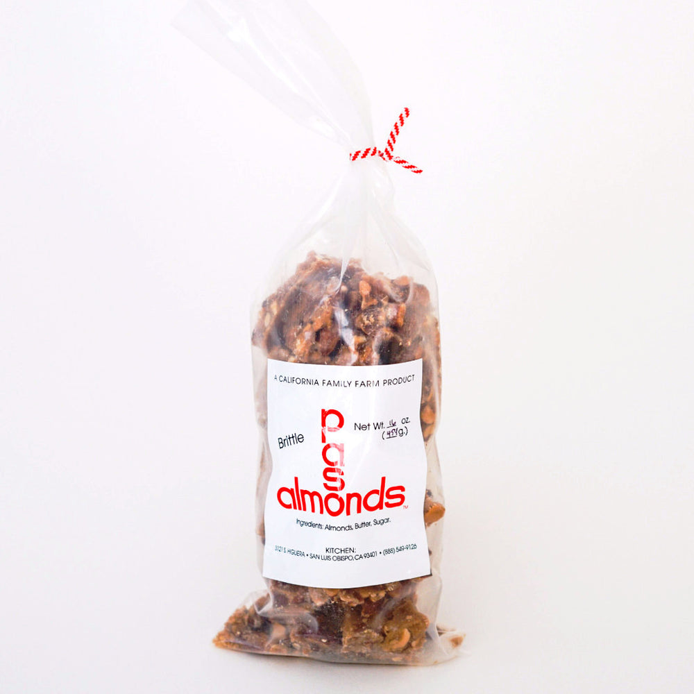 Paso Almond Brittle | Purchase Online – Santa Barbara Company