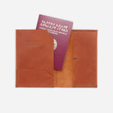 Addis Leather Passport Holder