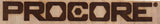 The Procore Wood Box Brand burns "PROCORE" in bold, block letters onto wood, featuring a hexagon-shaped "O"—ideal for creating custom-branded gifts.