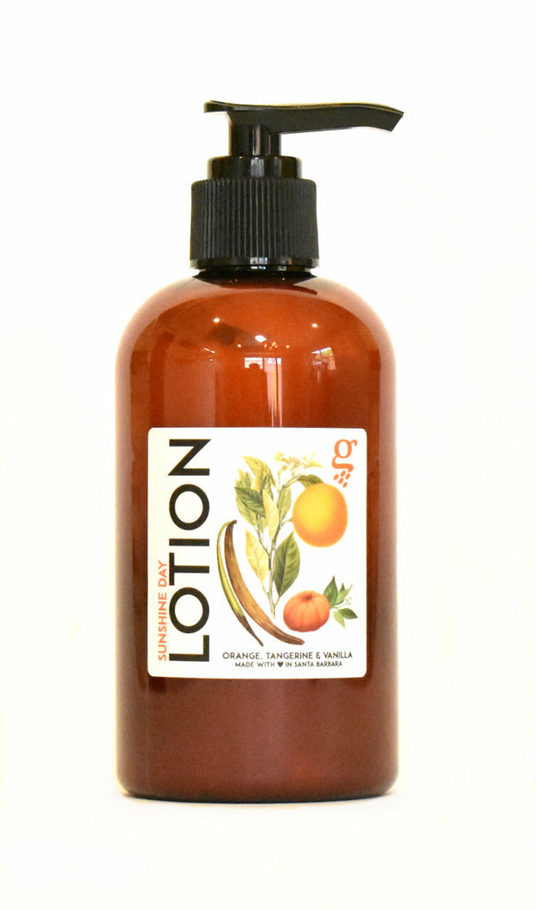 Orange, Tangerine & Vanilla Lotion