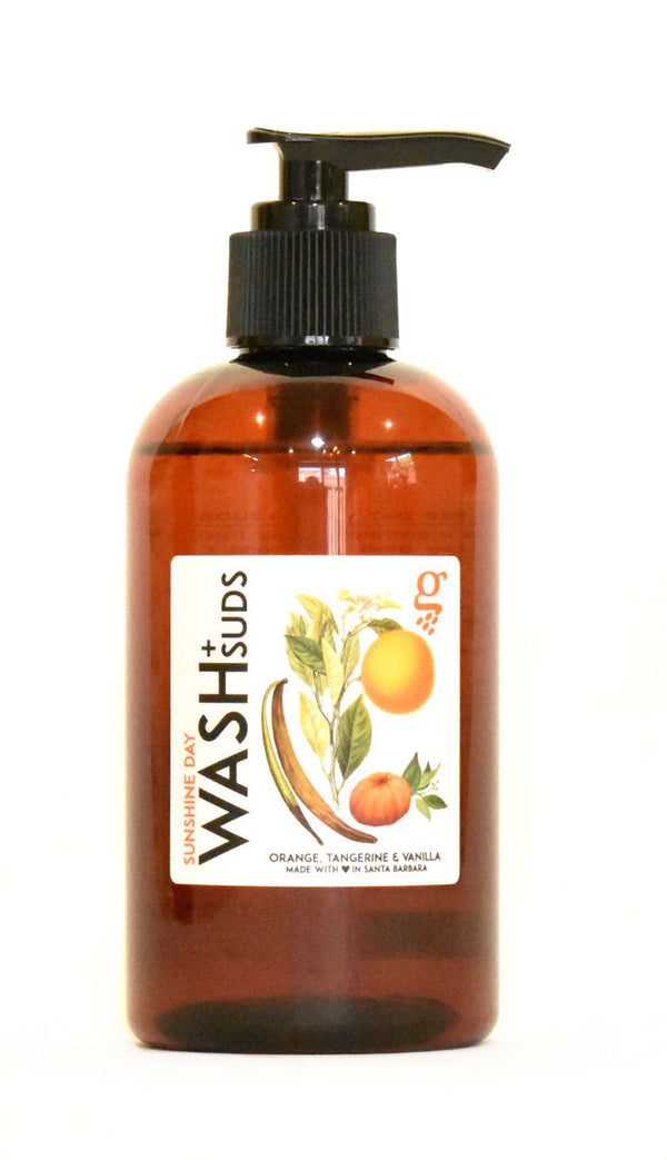 Orange, Tangerine & Vanilla Hand & Body Wash