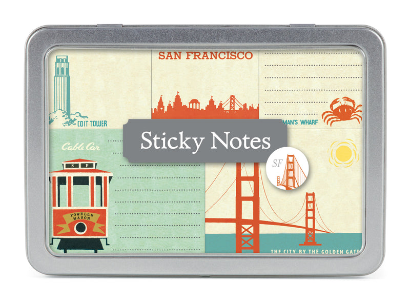 San Francisco Sticky Notes