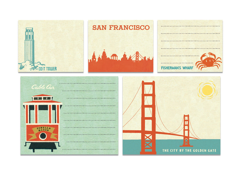 San Francisco Sticky Notes