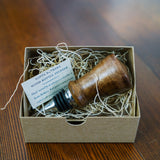 Santa Barbara Wood Wine Bottle Stopper Wood Art - Luis Arroyo, The Santa Barbara Company