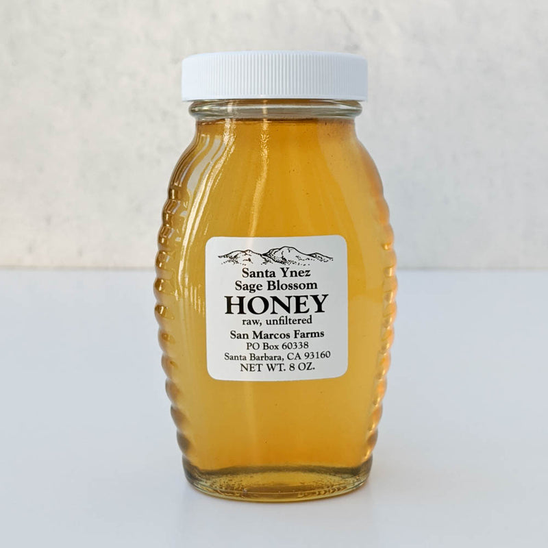 San Marcos Farms Santa Ynez Sage Blossom Honey – Santa Barbara Company