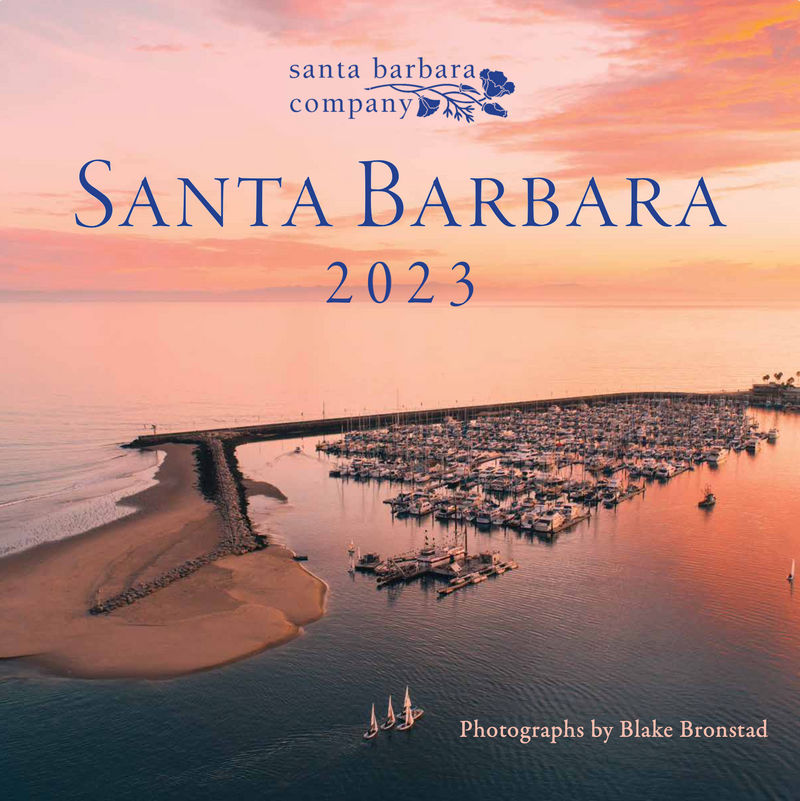 Santa Barbara Wall Calendar 2023
