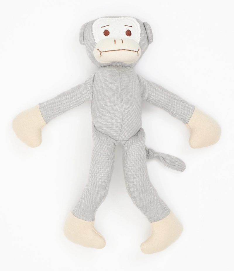 Big Monkey Organic Cotton Stuffed Toy