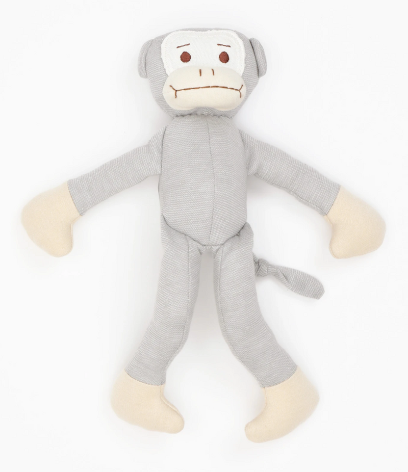 Big Monkey Organic Cotton Stuffed Toy Santa Barbara Company