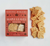 Maple Leaves Maple Sugar Cookies