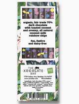 Coconut Confetti Chocolate Candy Bar