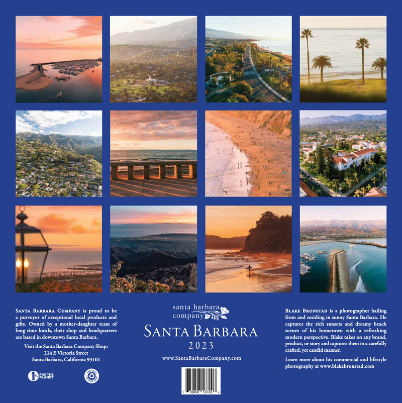 [Legacy] Santa Barbara Wall Calendar 2023