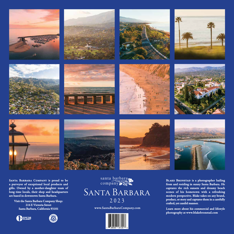 Santa Barbara Wall Calendar 2023