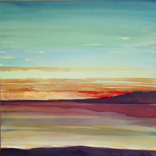 Sea Print by Karin Shelton
