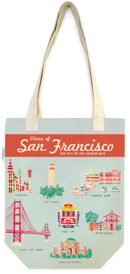Views of San Francisco Tote Bag