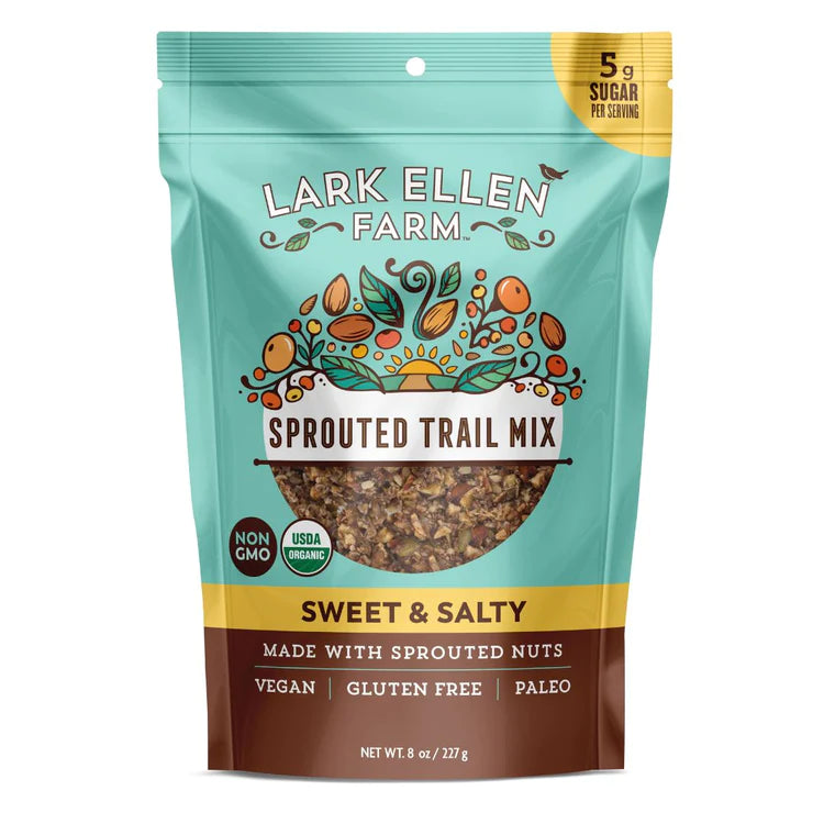 Sprouted Organic Nut & Seed Mix - Sweet & Salty: 8 oz
