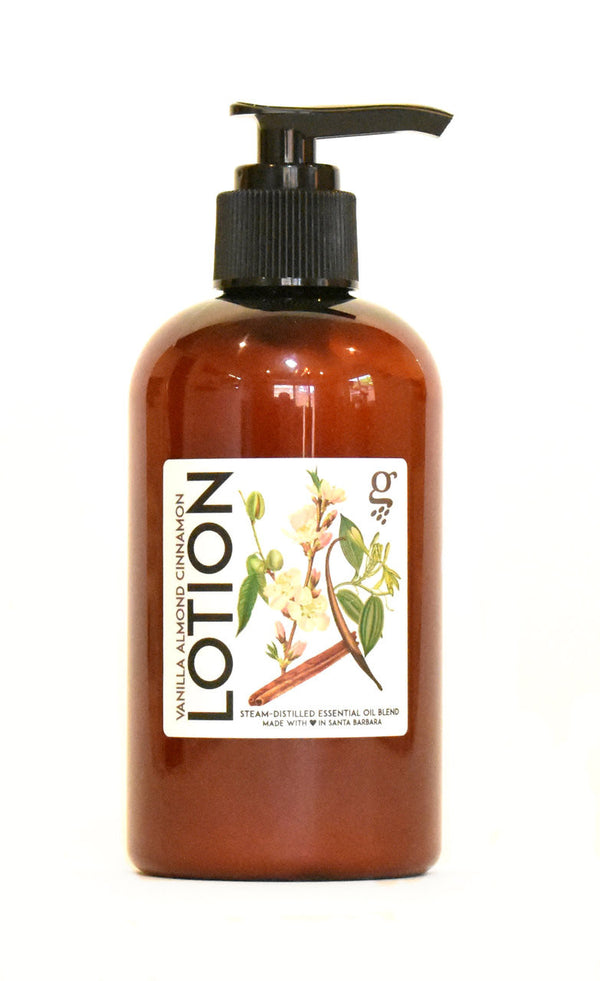 Vanilla, Almond, and Cinnamon Body Lotion