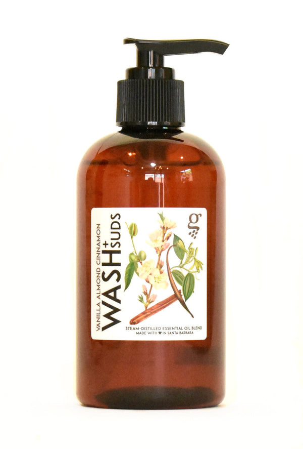Vanilla, Almond, and Cinnamon Hand & Body Wash