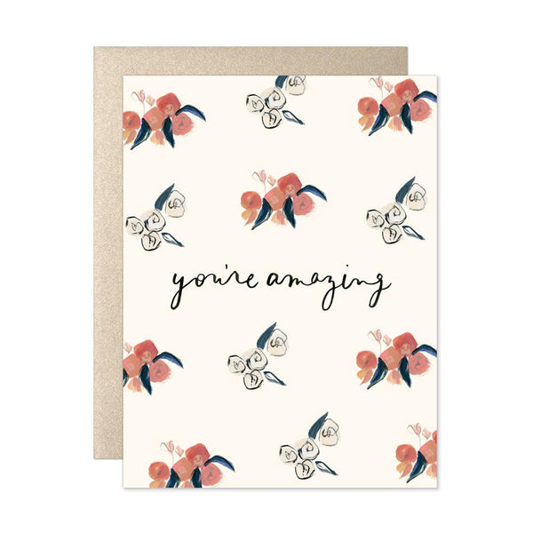 You're Amazing Note Card