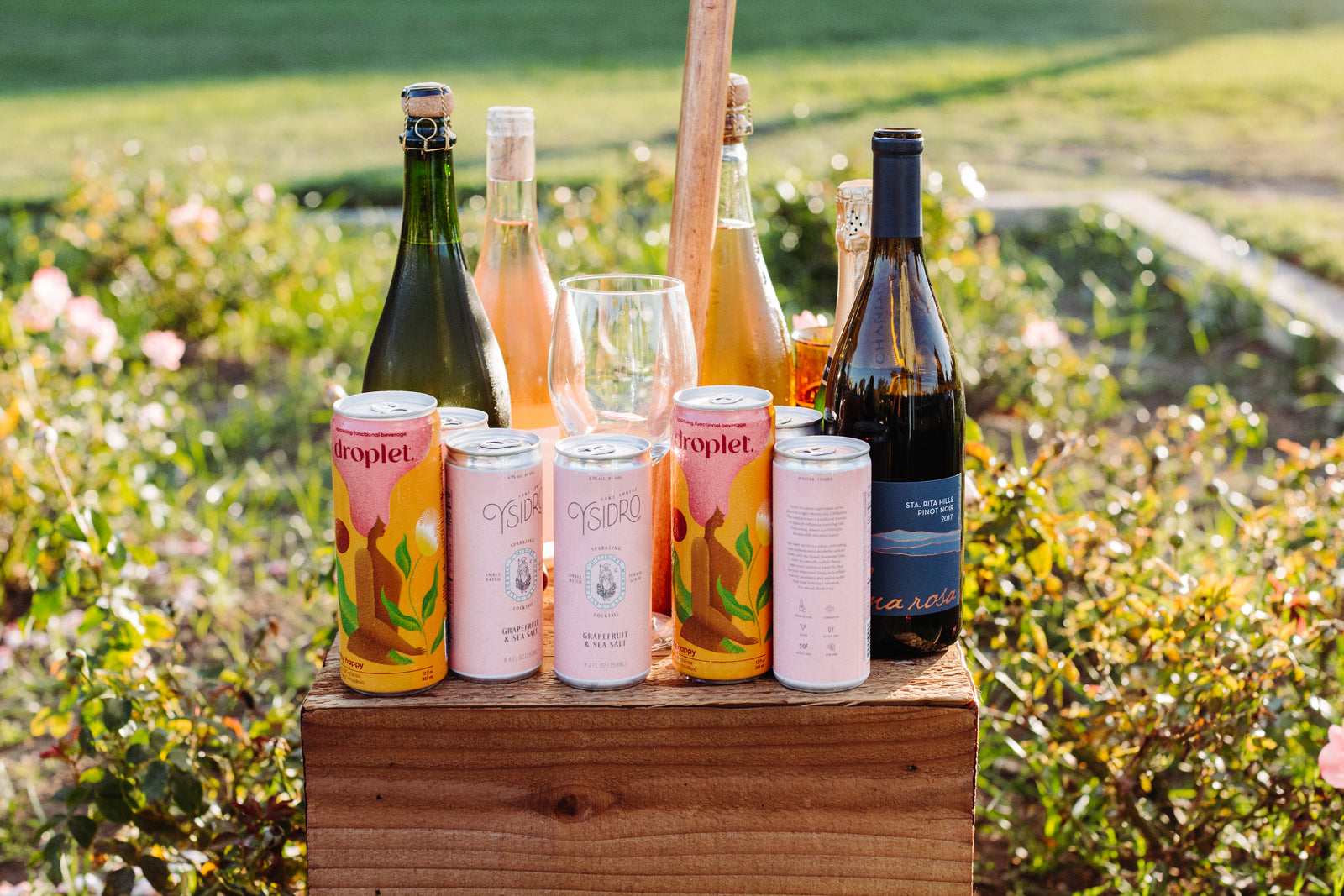 Ysidro Grapefruit Sake Spritz – Santa Barbara Company